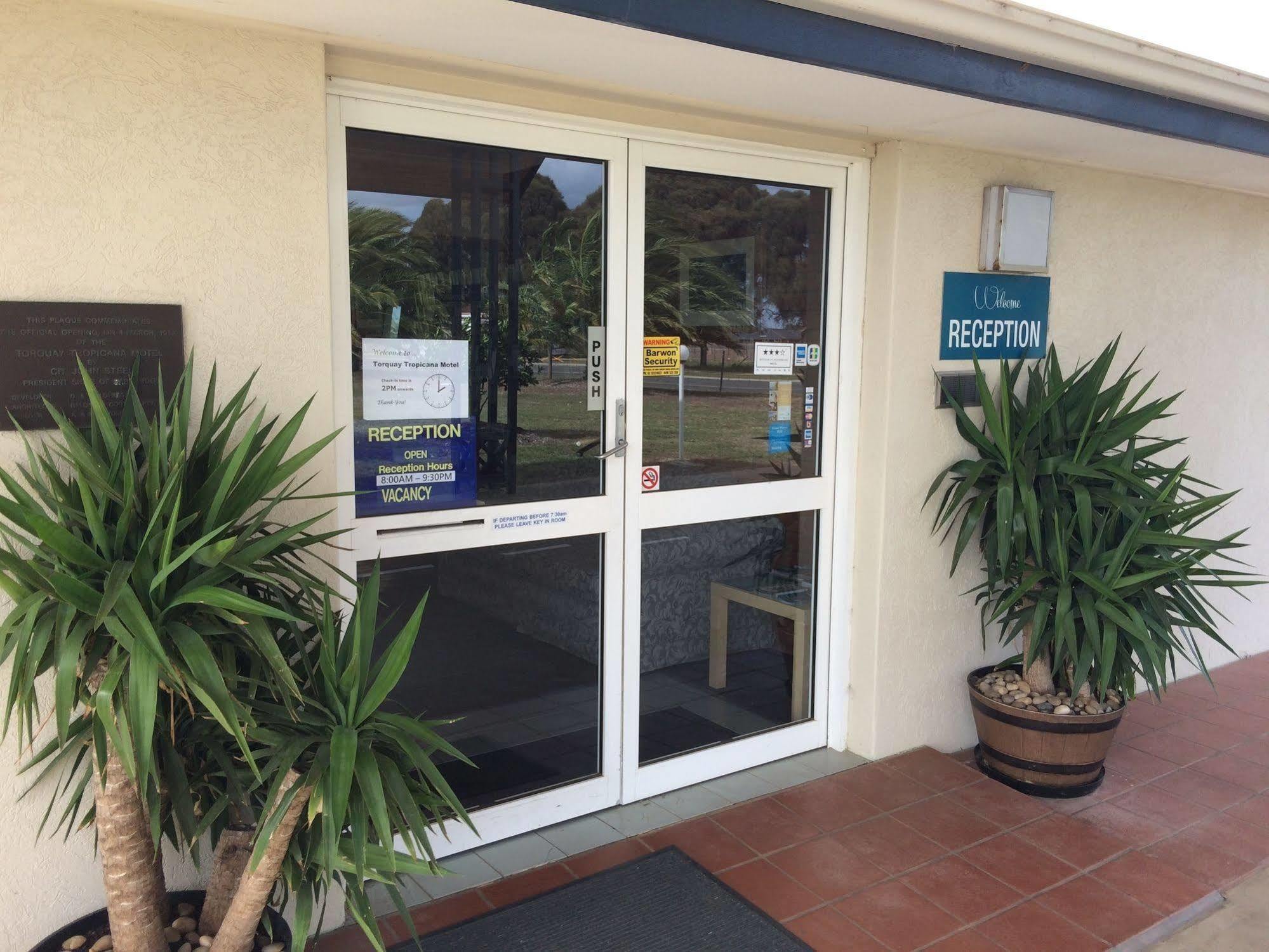 Torquay Tropicana Motel Extérieur photo