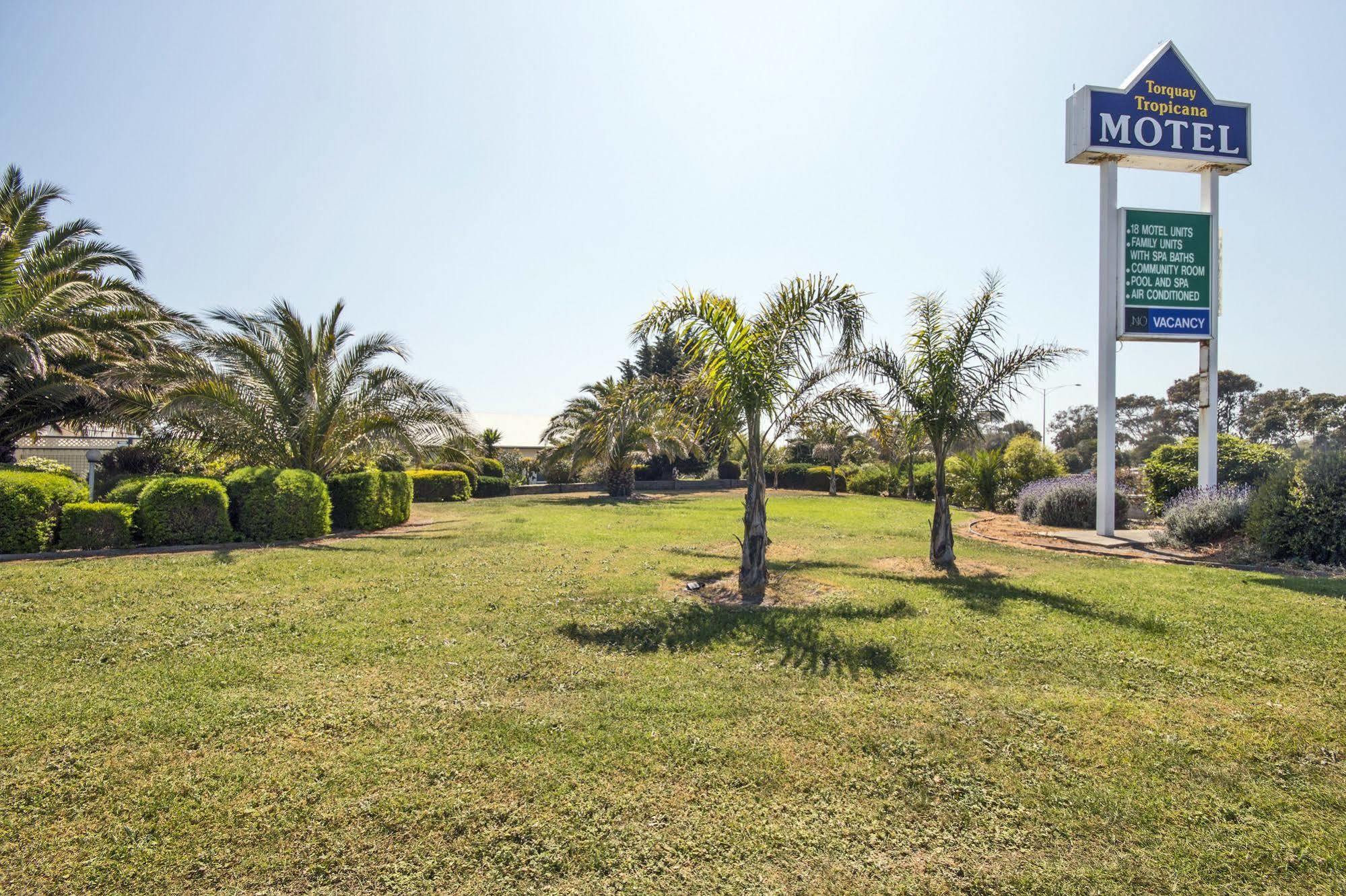 Torquay Tropicana Motel Extérieur photo