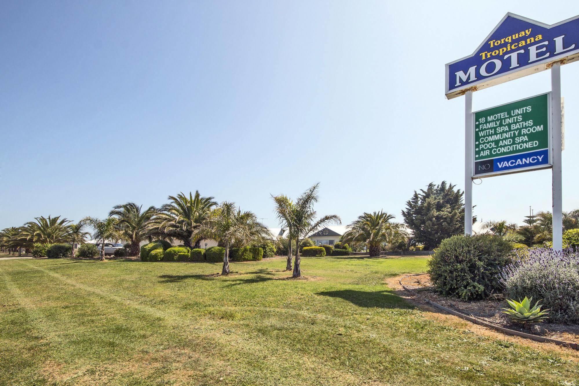 Torquay Tropicana Motel Extérieur photo