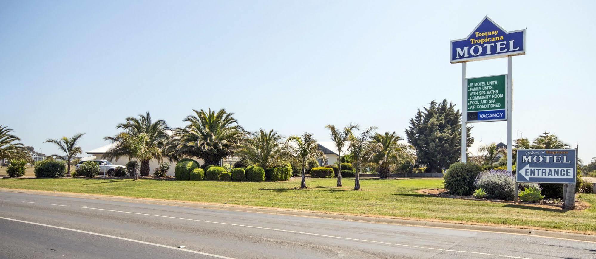 Torquay Tropicana Motel Extérieur photo