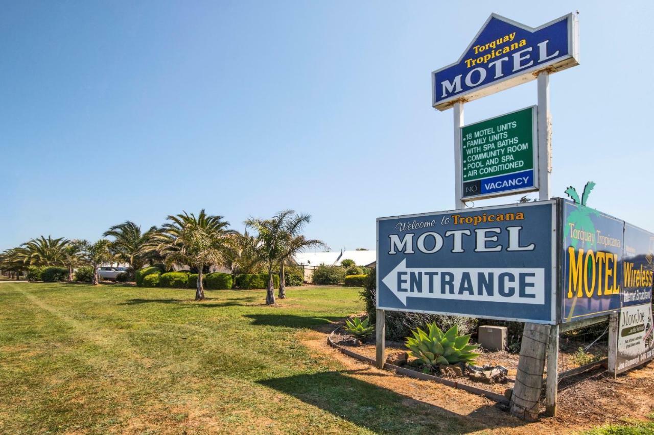 Torquay Tropicana Motel Extérieur photo